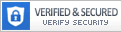 SSL Verified & Secured